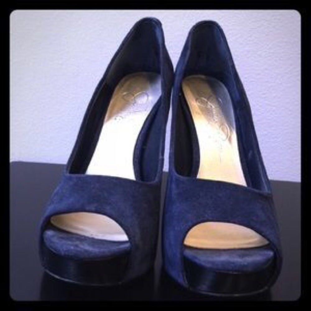 Jessica Simpson heels